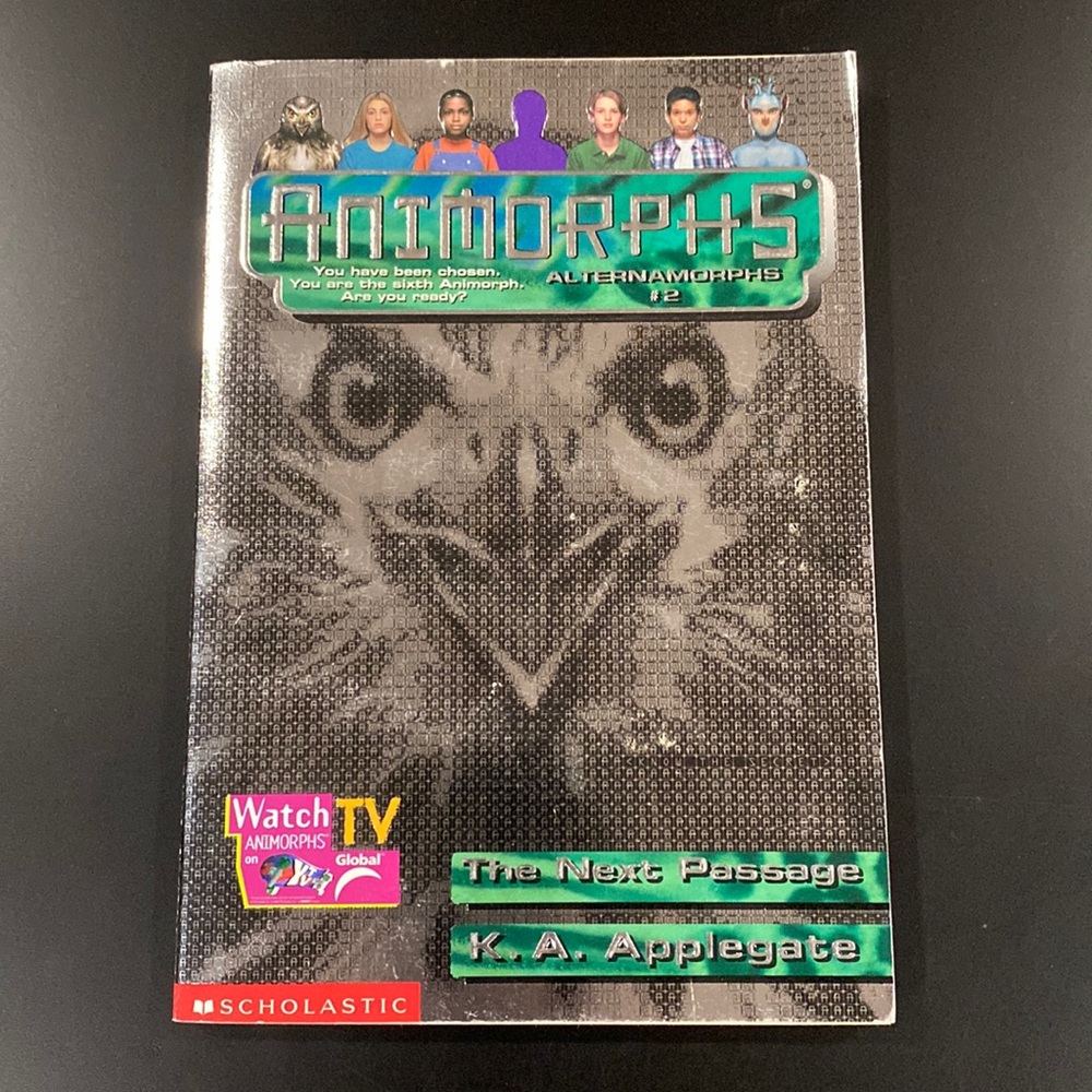 Alternamorphs #2: The Next Passage by K. A. Applegate - Paperback Novel